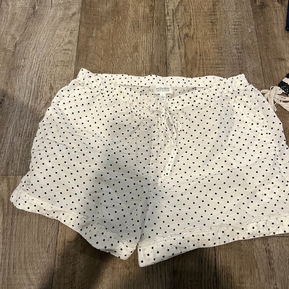 Haven small polka dot shorts
